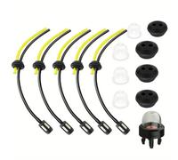 Ujjdwiurgh Filtre de Réservoir de Tuyau de Carburant, Pièces de Rechange pour Débroussailleuse, Débroussailleuse, Tronçonneuse, Filtre de Conduite de Carburant