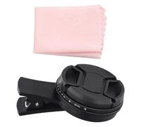 Ujjdwiurgh Filtre d'objectif de téléphone 52 mm avec clip pour smartphone universel ND2-400 Filtre variable pour objectif d'appareil photo de téléphone portable