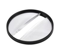 Ujjdwiurgh Filtre double lune 67 mm pour effets spéciaux en photographie, flou au premier plan, accessoires