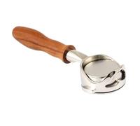 Ujjdwiurgh Filtre en acier inoxydable 58 mm pour Gemilai EOCKET, extraction améliorée du café avec poignée porte-filtre sans fond C