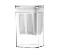 Ujjdwiurgh Filtre et Passoire à Yaourt 1100 Ml, Boîte Transparente à Mailles Fines, Séparateur D'Humidité pour Fromage Fait Maison pour la Cuisine