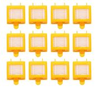 Ujjdwiurgh Filtre Hepa Aspirateur Accessoire Kit de Remplacement pour 700 Séries 760 770 780 - Comprend 12 Filtres - Compatible