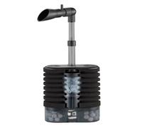 Ujjdwiurgh Filtre interne avancé pour aquarium de petite et moyenne taille, assure une eau propre et oxygénée