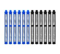 Ujjdwiurgh Filtre pour PulvéRisateur Sans Air 287033 et 287032 pour Contractor II et FTx II, Latex 100 Mesh et Latex 60 Mesh (12 PièCes)
