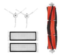 Ujjdwiurgh Filtres à brosse principale pour aspirateur - Brosses latérales - Accessoires pour robot aspirateur