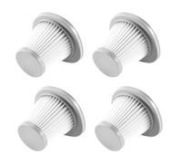 Ujjdwiurgh Filtres Aspirateur Filtre HEPA Lavable pour DX118C DX128C Accessoires D'Aspirateur 4 PièCes