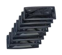 Ujjdwiurgh Filtres D'Aération de Sol pour Registres de Sol pour Registres 4 Pouces X 10 Pouces, D'Écran D'Aération (Registre de Sol Non Inclus) 8 Pièces