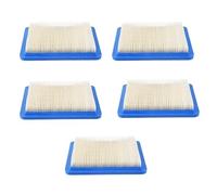 Ujjdwiurgh Filtres de Tondeuse à Gazon de Filtre à Air 5Pcs pour et Stratton 491588 491588S 399959