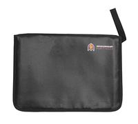 Ujjdwiurgh Fireproof Dossier Fichiers Accordéon de Documents 14.3x9.8Pouces A4 Taille 12 Enclaves Itchy Enduit de Silicone Résistant Au Feu Safe de Rangement de Classement Portable