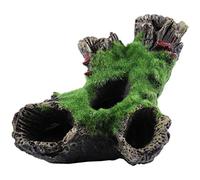 Ujjdwiurgh Fish Tank DéCoration Accessoires Moss Cave pour Little Fish Aquarium DéCorations