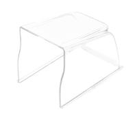 Ujjdwiurgh Fixation de Contrôle D'Accès en Plastique Transparent pour Sonnette de Protection Étanche