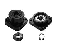 Ujjdwiurgh FK12 Support pour Vis une Billes 1605 FK12 CôTé Fixe FF12 CôTé Flottant pour PièCes CNC Accessoires pour Machines-Outils