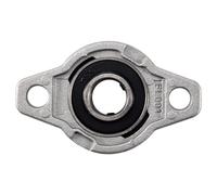 Ujjdwiurgh FL001 Alliage de zinc 12mm roulement a bride