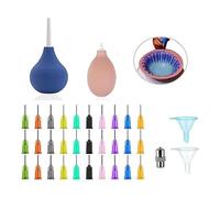 Ujjdwiurgh Flacon applicateur à embout en céramique pour poterie, queue coulissante, glaçage de poterie pour fournitures d'argile