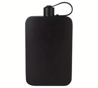 Ujjdwiurgh Flacon de Hanche en Acier Inoxydable de 500 Ml, Portable, Étanche, pour Voyage en Plein Air pour Alcool, Flacon de Voyage en Acier Inoxydable pour L'Extérieur A