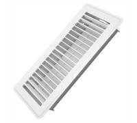 Ujjdwiurgh Floor Register Floor Vtens Housses d'aération marchables pour plancher de maison 4 x 10 registre de sol