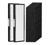 Ujjdwiurgh FLT4825 Filtre de rechange pour purificateur d'air Germ Guardian 2 True HEPA + 8 filtres à charbon