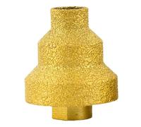 Ujjdwiurgh Foret à Chanfrein Diamanté 20-35-50 mm pour Meuleuse D'Angle, Filetage M14 pour Agrandir le Marbre, le Carrelage, la Maçonnerie, le Béton, la Porcelaine