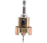 Ujjdwiurgh Foret à pour le Travail Du Bois avec Fraise à Profondeur Réglable pour Mèche à 3/8 X 3/32 X 1/4 et Facile à Utiliser