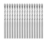 Ujjdwiurgh Foret de Coupe à Pointe Pilote pour Cloison Sèche GP16 1/8 Pouces (Lot de 16), Coupe de Cloison Sèche, Convient Aux Scies Spirales à Fermeture Éclair Rotatives