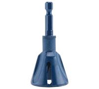 Ujjdwiurgh Foret d'ébavurage externe en acier pour enlever la bavure pour réparation de boulons et filetage Outils de perçage 25 mm Facile à utiliser