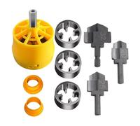 Ujjdwiurgh Foret D'Expansion de Tuyau D'Eau avec Filetage de Tuyau en PVC 1/2 3/4 1 Pouce Matrices Filetage de Tuyau Tige Hexagonale Foret Outil de Connexion