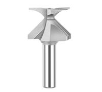 Ujjdwiurgh Foreuse à Bois avec Fraise Circulaire Intégrée pour Plier L'Arc, R18*1/2 Pouce, Outil de Rainurage pour Table de Fraisage