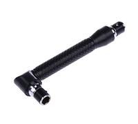 Ujjdwiurgh Forme de L Mini cle a douille a double adaptee aux outils utilitaires de tournevis a vis sans fin