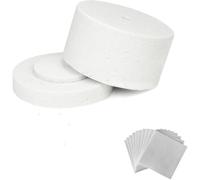 Ujjdwiurgh Four à Micro-Ondes pour la Cuisson de Céramique - Solution - Facile et Efficace pour la Poterie en Argile - pour Artistes et Amateurs B