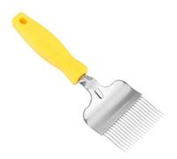 Ujjdwiurgh Fourche à déboucher le miel - Fourche à décapsuler - Peigne à miel - Fourche à décapsuler l'apiculture - Extracteur de miel