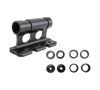 Ujjdwiurgh Fourche avant de vélo avec adaptateurs, vis et sangles, universelle, en alliage d'aluminium, pour camion, remorque, porte-vélos