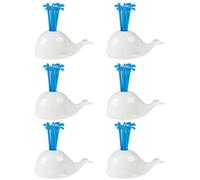 Ujjdwiurgh Fourchette à Fruits en Forme de Mignonne, Pic à Fruits en Forme D'Animal, Fournitures de Cuisine, Bâton de Fruits, Pic à Fruits Mignon