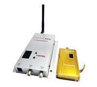 Ujjdwiurgh FPV 1.2GHZ 1.2G 1500mW 8CH Transmetteur sans 8 Canaux et Récepteur 12 Canaux Kit Professionnel pour Drone RC FPV