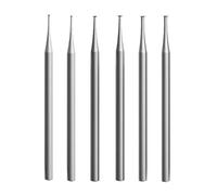 Ujjdwiurgh Fraise à Lentille en Forme de T - Tige de 3/32 Pouces - Réglage des Canaux - Fraises de Coupe pour Gravure de - Outil Lapidaire