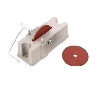 Ujjdwiurgh Fraise à Segments de Piston Manuelle avec Meule de Remplacement en Carbure - Grain 120, Compatible avec les Modèles 66785/66786.