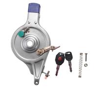 Ujjdwiurgh Frein à Tambour de VéLo ÉLectrique de Type 100 Frein de MontéE de Roue de VéLo ÉLectrique avec Verrouillage Frein de MontéE de VéLo ÉLectrique