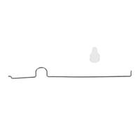 Ujjdwiurgh FT012-13 Tige servo en métal pour FT012 2.4G Brushless RC Boat Pièces de rechange Accessoires