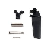 Ujjdwiurgh FT012-4 Ensemble de composants de gouvernail arrière pour FT012 2.4G Brushless RC Boat Pièces de rechange Accessoires