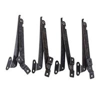 Ujjdwiurgh Furniture CharniÈRe 4pcs De Support De Couvercle Rabattable Et Rotative, Longue Boîte 10cm