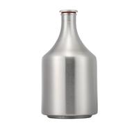 Ujjdwiurgh Fût de Bière à Col de Cygne de 2 L, Pichet à Bière Shochu, Pichet à Liqueur Portable, Baril de Bière Artisanale