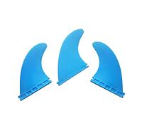 Ujjdwiurgh G5 Lot de 3 planches de surf pour planche de surf, palmes, accessoires de surf, propulseurs pour propulseur de surf FINS