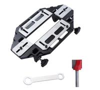 Ujjdwiurgh Gabarit de charnière de porte en bois pour serrure de porte