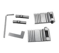 Ujjdwiurgh Gabarit de machine à clés universel pour remplacer toutes les pièces de copieur de clés Outils de serrurier universels faciles à installer