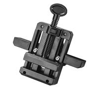 Ujjdwiurgh Gabarit de montage de porte d'armoire, pince de cadre d'armoire, porte cachée domestique, support de montage en plastique ABS, outils de travail du bois