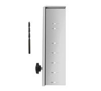 Ujjdwiurgh Gabarit de perçage réglable en alliage d'aluminium pour tiroirs et poignées