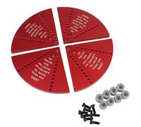 Ujjdwiurgh Gabarit de serrage rotatif pour chariot de travail du bois, mâchoire plate centrifuge, outils de réparation A