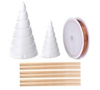 Ujjdwiurgh Gabarit D'Enroulement de Bobine Fibonacci pour le Jardinage D'Électroculture pour Jardin en Croissance, 8,2 Pieds / 2,5 M