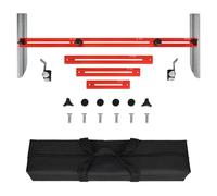 Ujjdwiurgh Gabarit professionnel pour étagère, gabarit de mesure d'escalier pour rehausseurs, cloisons murales