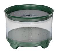 Ujjdwiurgh Gamelle d'eau pour chien de 5,5 L, grande capacité, anti-déversement, anti-éclaboussures, alimentation lente facile à installer C