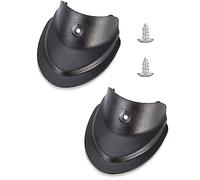 Ujjdwiurgh Garde-Boue de Scooter Ailes et Support de Garde-Boue de PréVention des éClaboussures de Queue de Poisson pour Scooter 1S / M365 / Pro